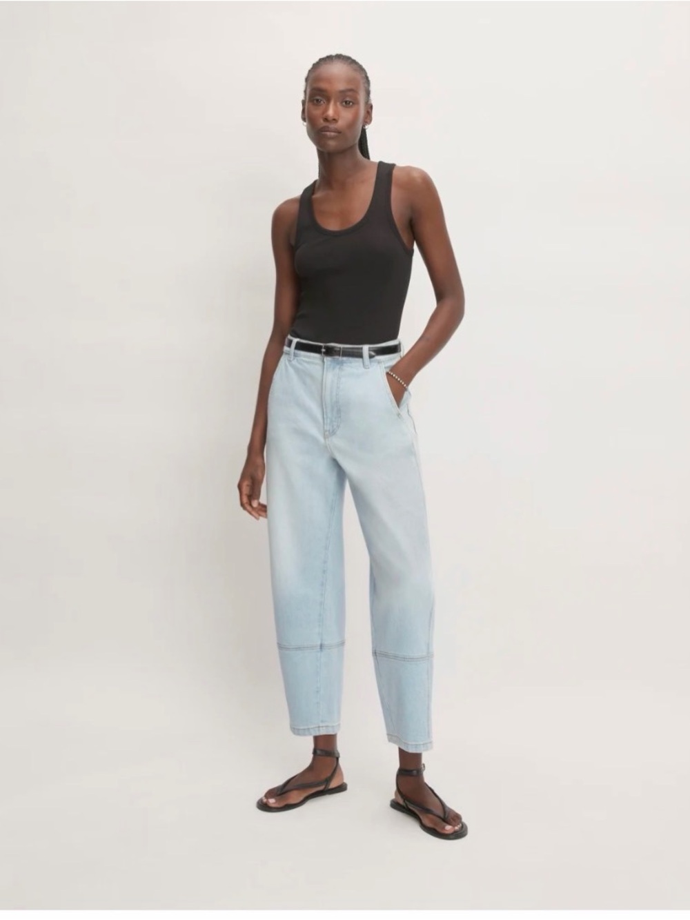 Everlane Utility Barrel Pant